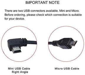 Car Charger Mini USB for Orskey Dash Cam