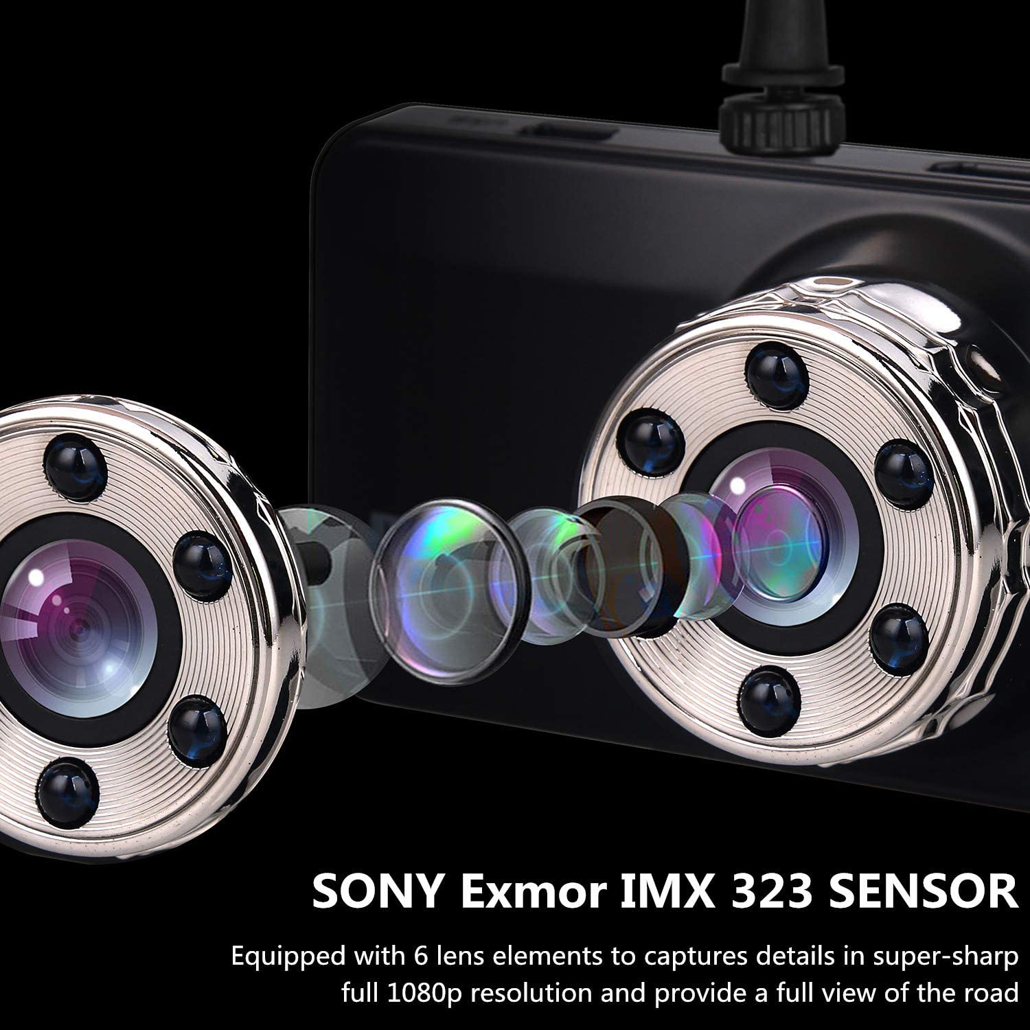 Orskey r22 action sales camera