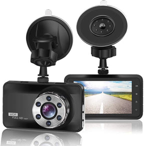 ORSKEY S680 Dash Cam 1080P Full HD 170 Wide Angle WDR with 3.0"" LCD Display